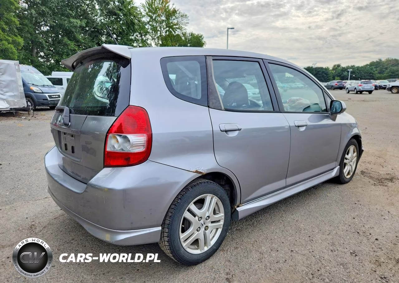 2007 Honda Fit S VIN:JHMGD38657S044408 - 3
