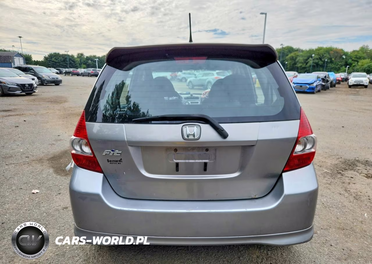 2007 Honda Fit S VIN:JHMGD38657S044408 - 6