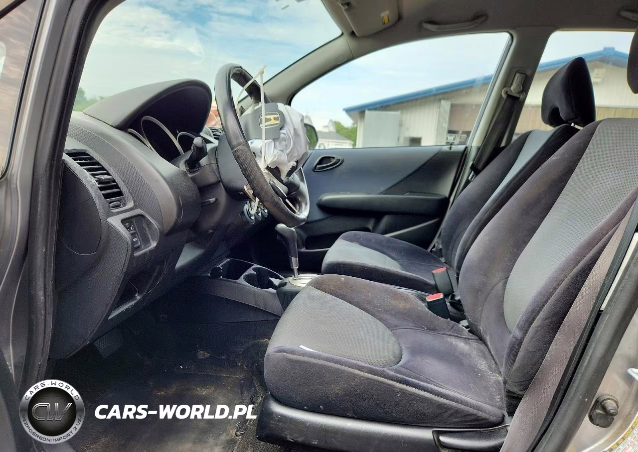 2007 Honda Fit S VIN:JHMGD38657S044408 - 7