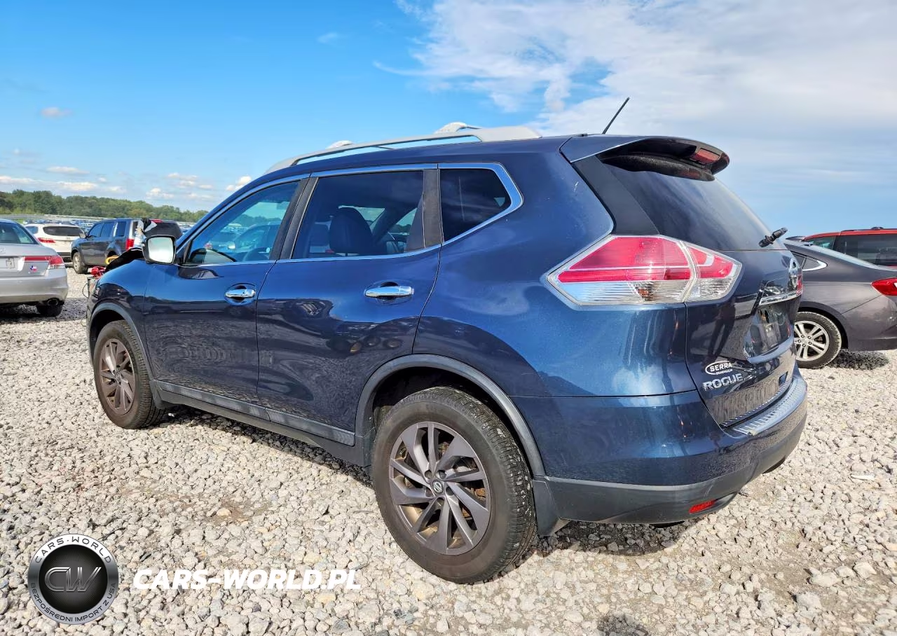 2016 Nissan Rogue VIN:5N1AT2MV7GC869759 - 2