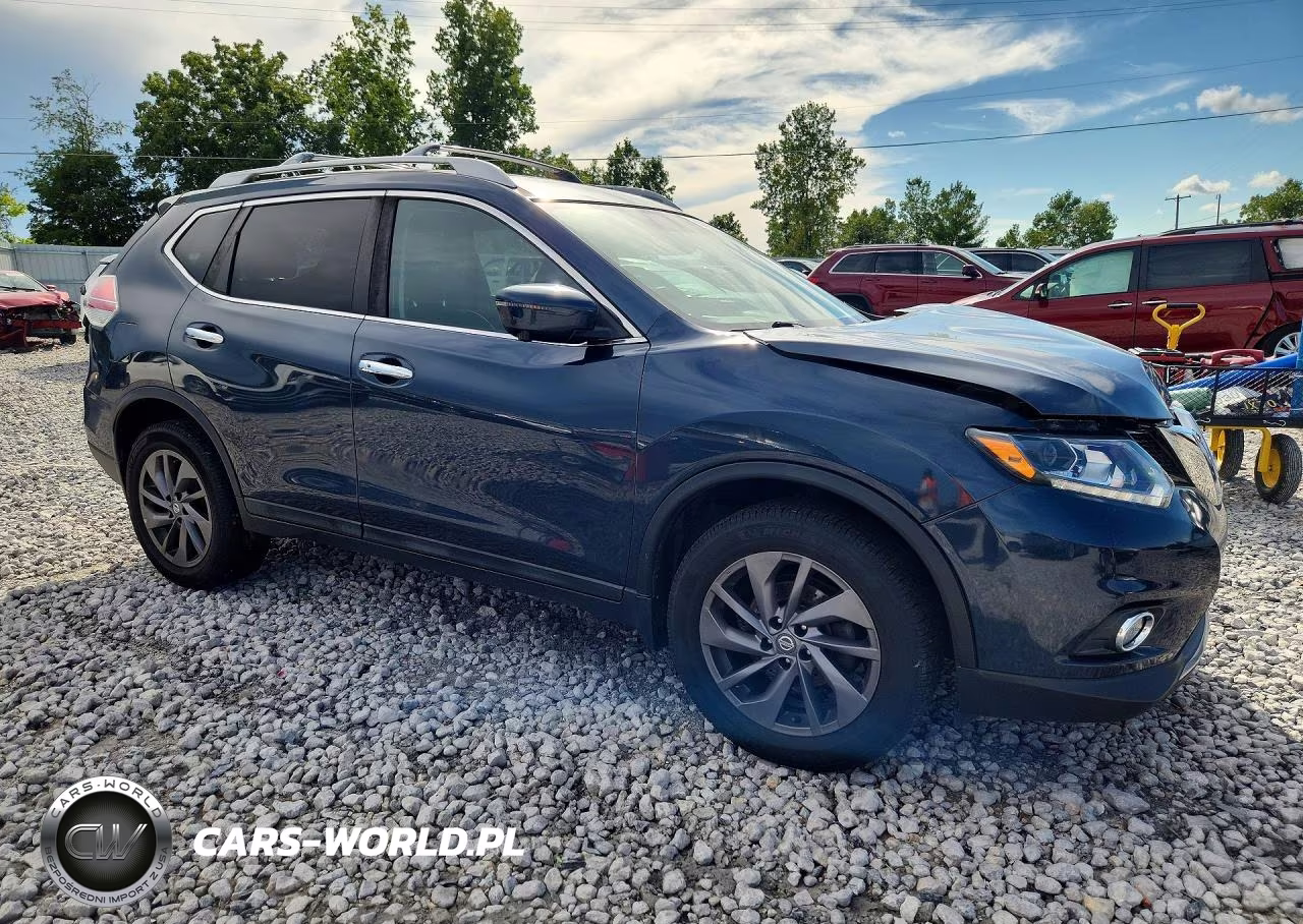 2016 Nissan Rogue VIN:5N1AT2MV7GC869759 - 4