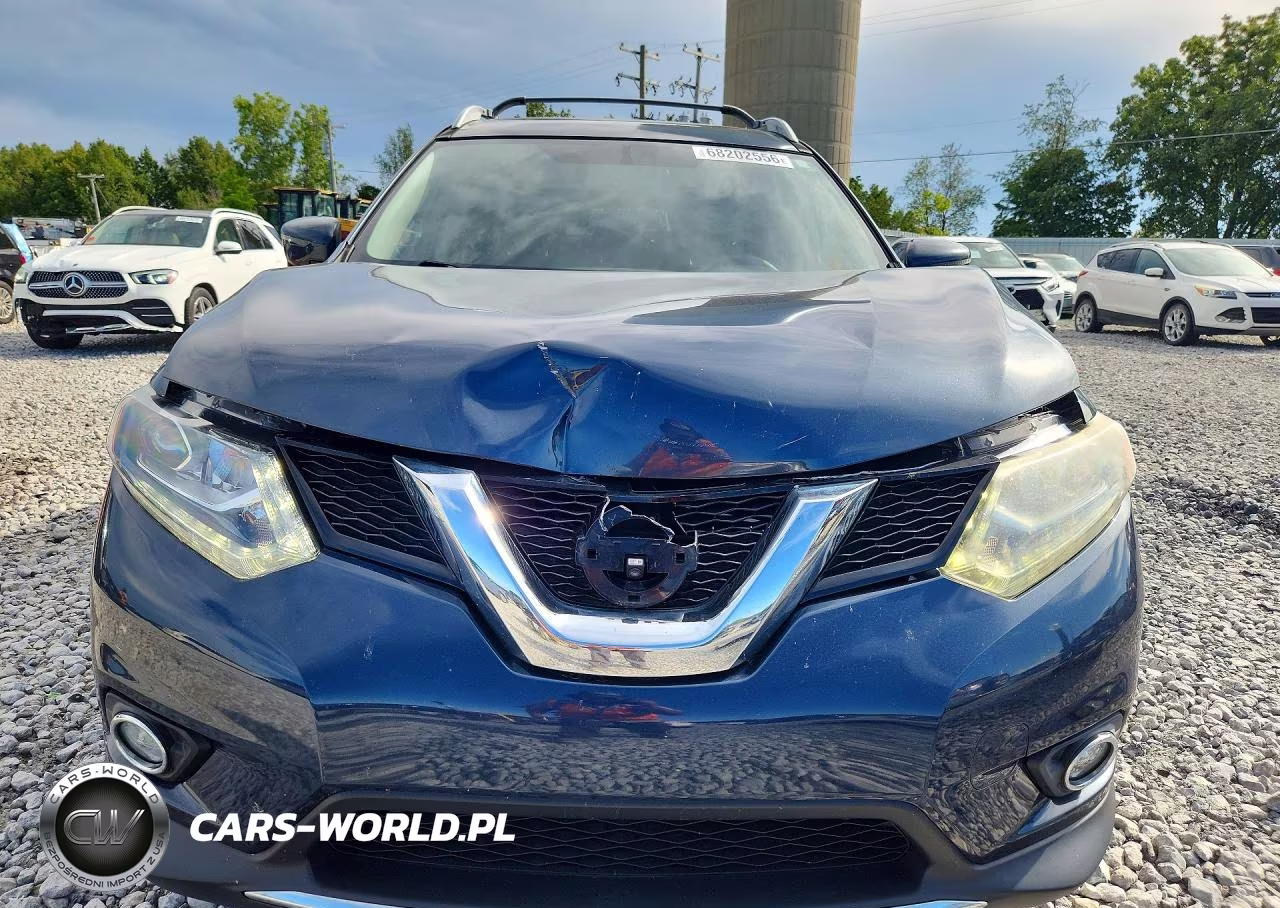 2016 Nissan Rogue VIN:5N1AT2MV7GC869759 - 5