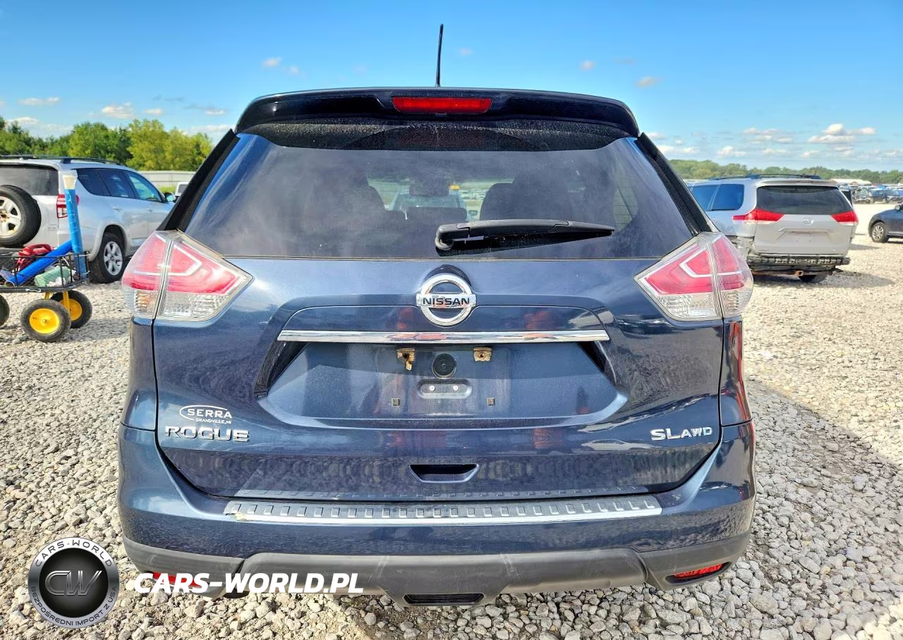 2016 Nissan Rogue VIN:5N1AT2MV7GC869759 - 6