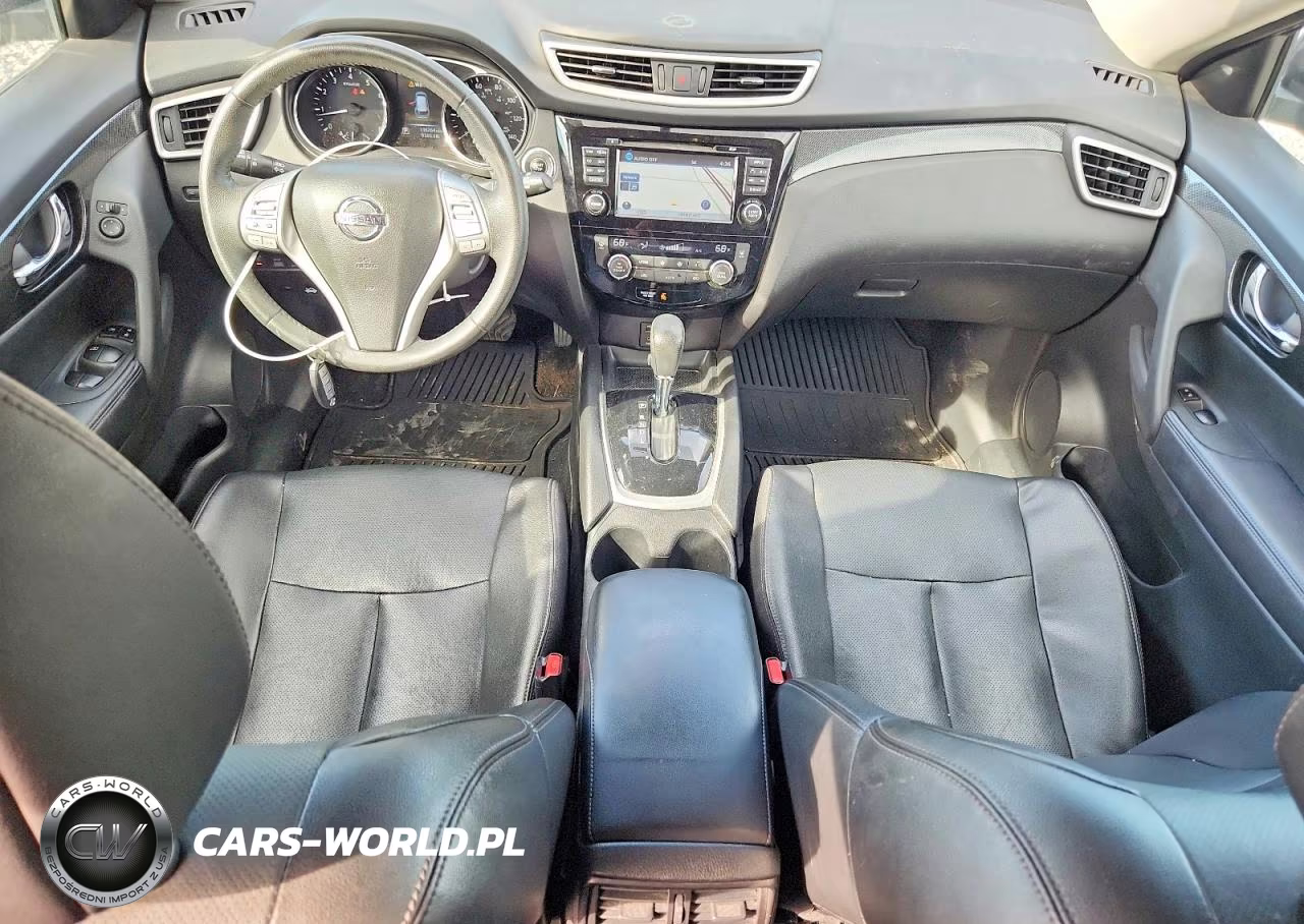 2016 Nissan Rogue VIN:5N1AT2MV7GC869759 - 8