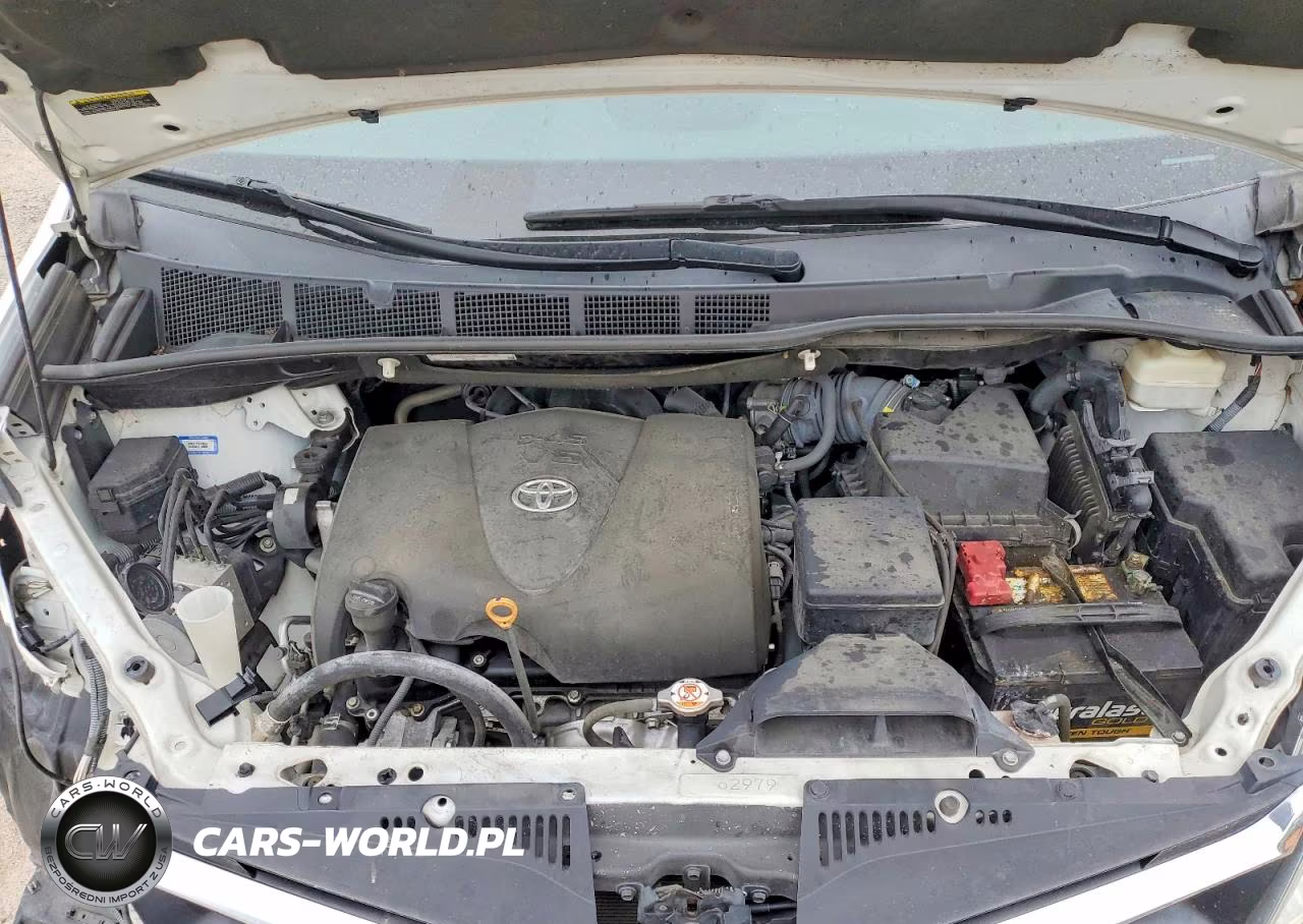 2020 Toyota Sienna Le VIN:5TDKZ3DC4LS024355 - 12
