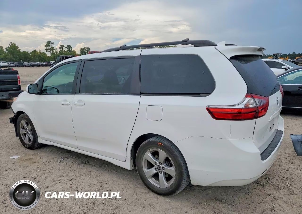 2020 Toyota Sienna Le VIN:5TDKZ3DC4LS024355 - 2