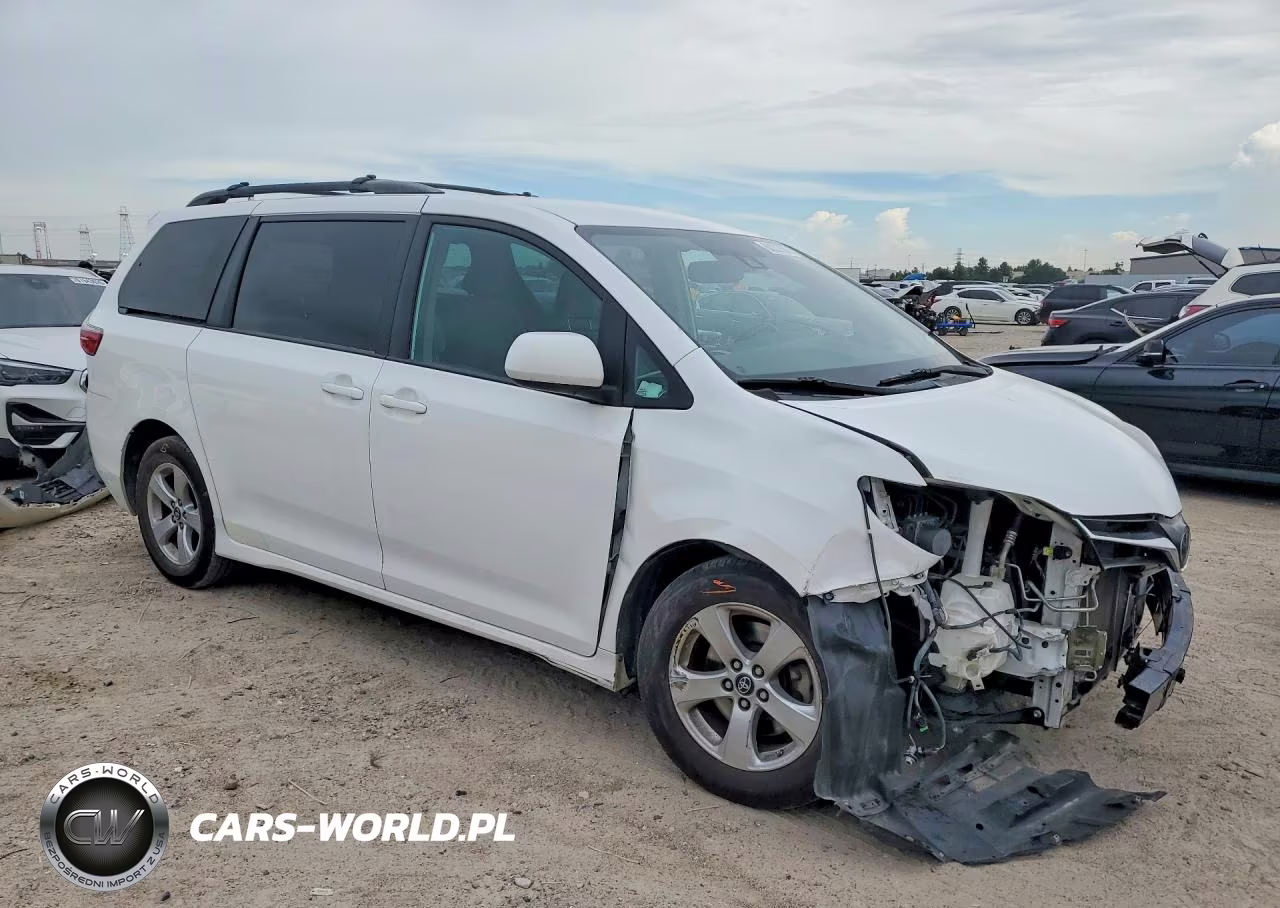 2020 Toyota Sienna Le VIN:5TDKZ3DC4LS024355 - 4