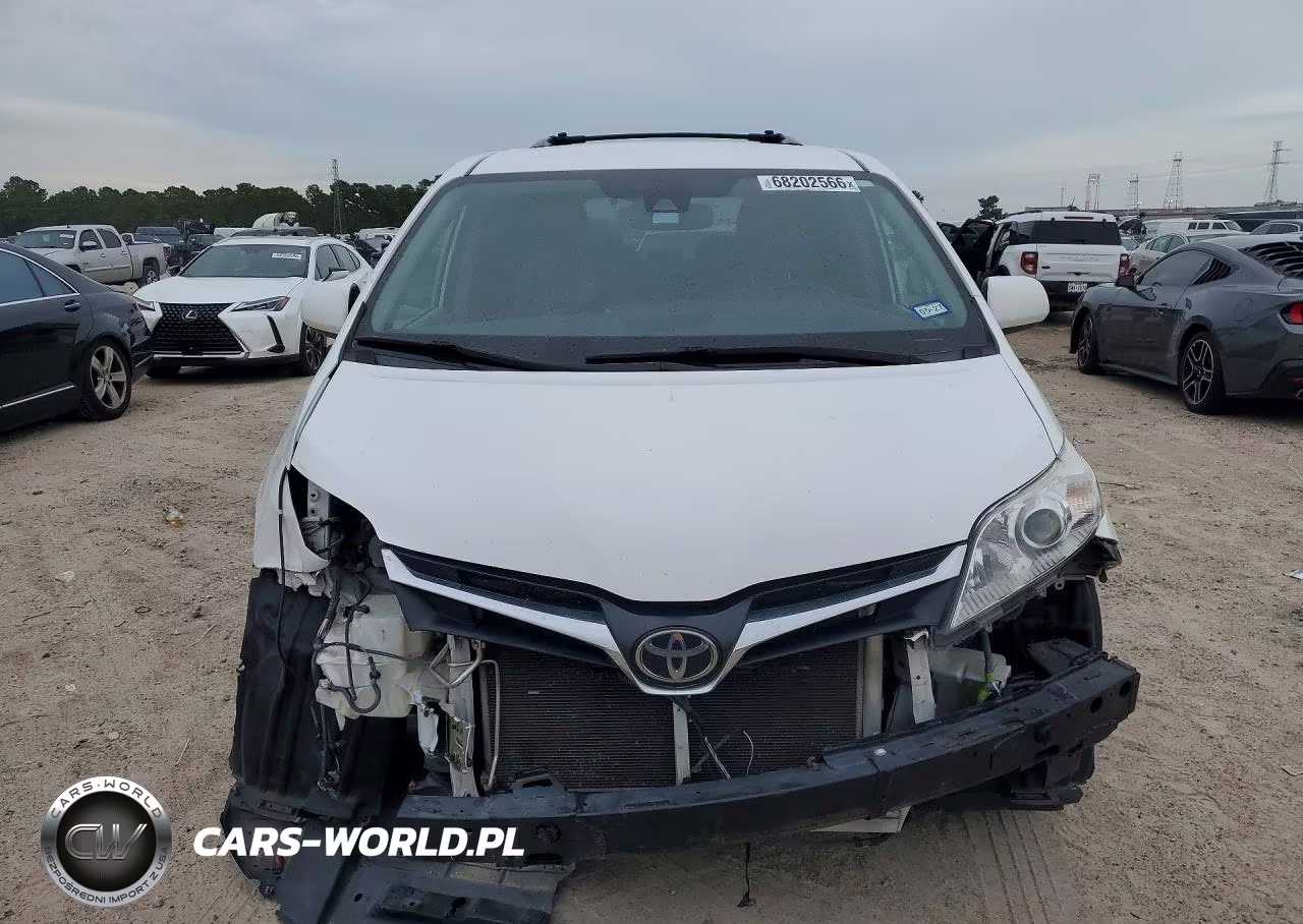 2020 Toyota Sienna Le VIN:5TDKZ3DC4LS024355 - 5