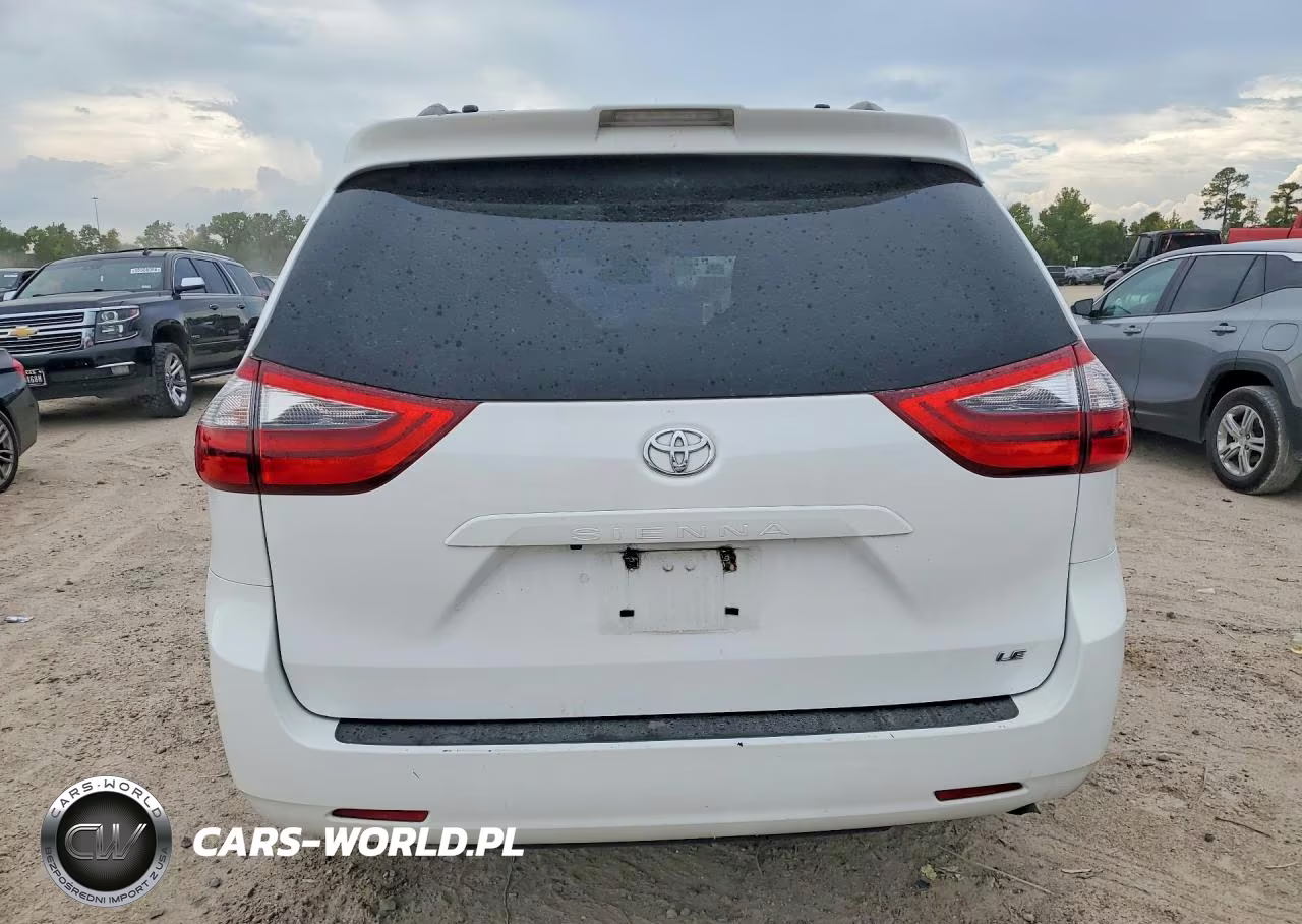 2020 Toyota Sienna Le VIN:5TDKZ3DC4LS024355 - 6