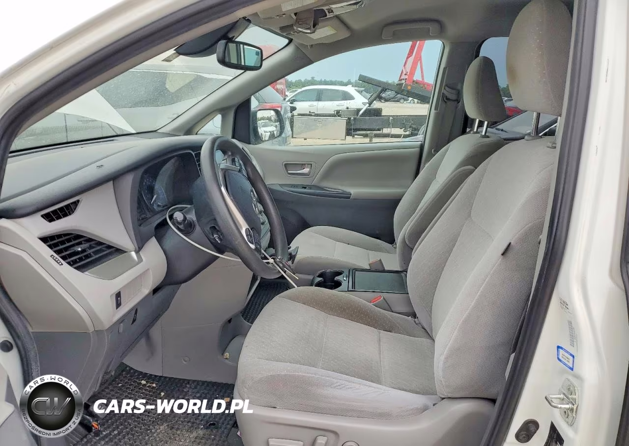 2020 Toyota Sienna Le VIN:5TDKZ3DC4LS024355 - 7