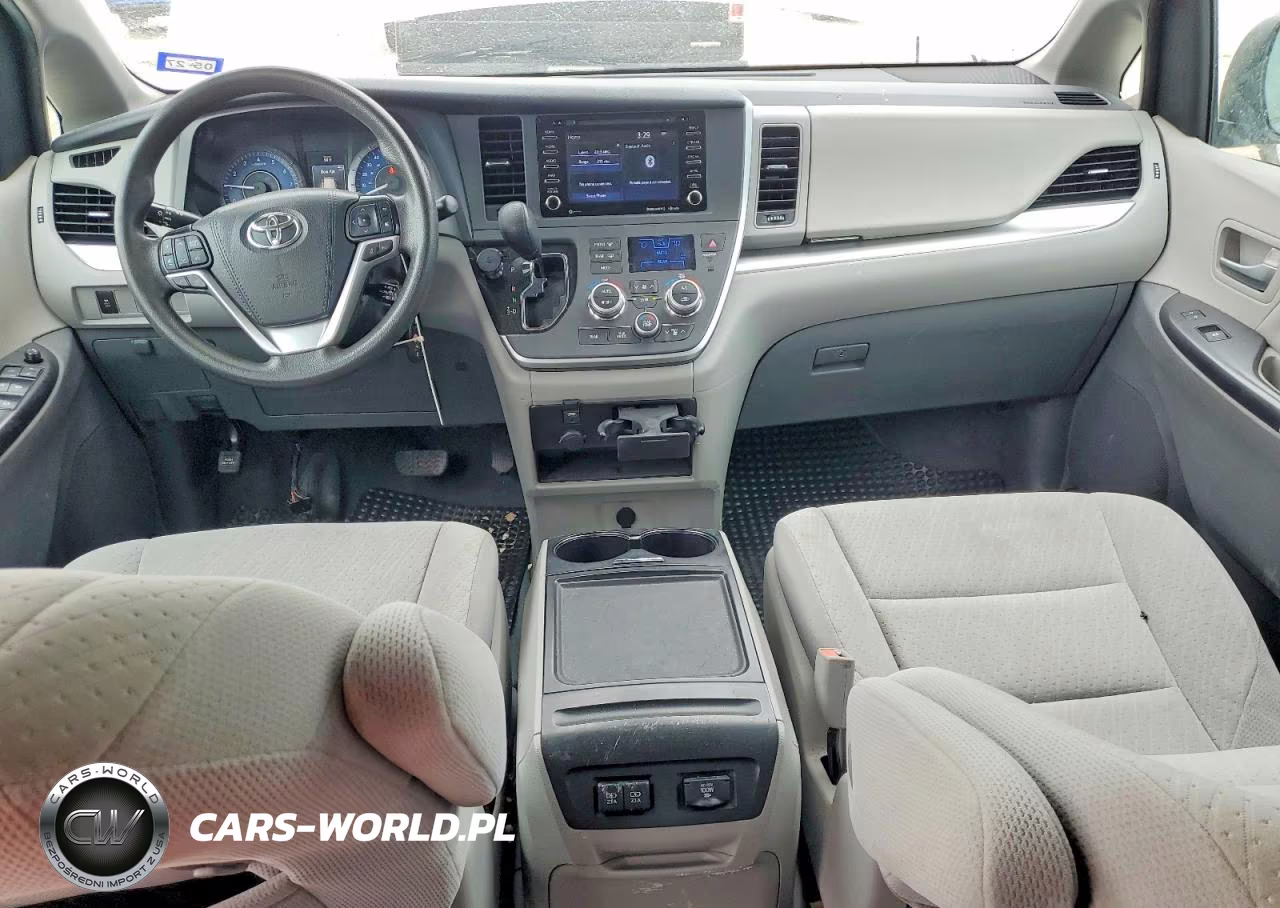 2020 Toyota Sienna Le VIN:5TDKZ3DC4LS024355 - 8