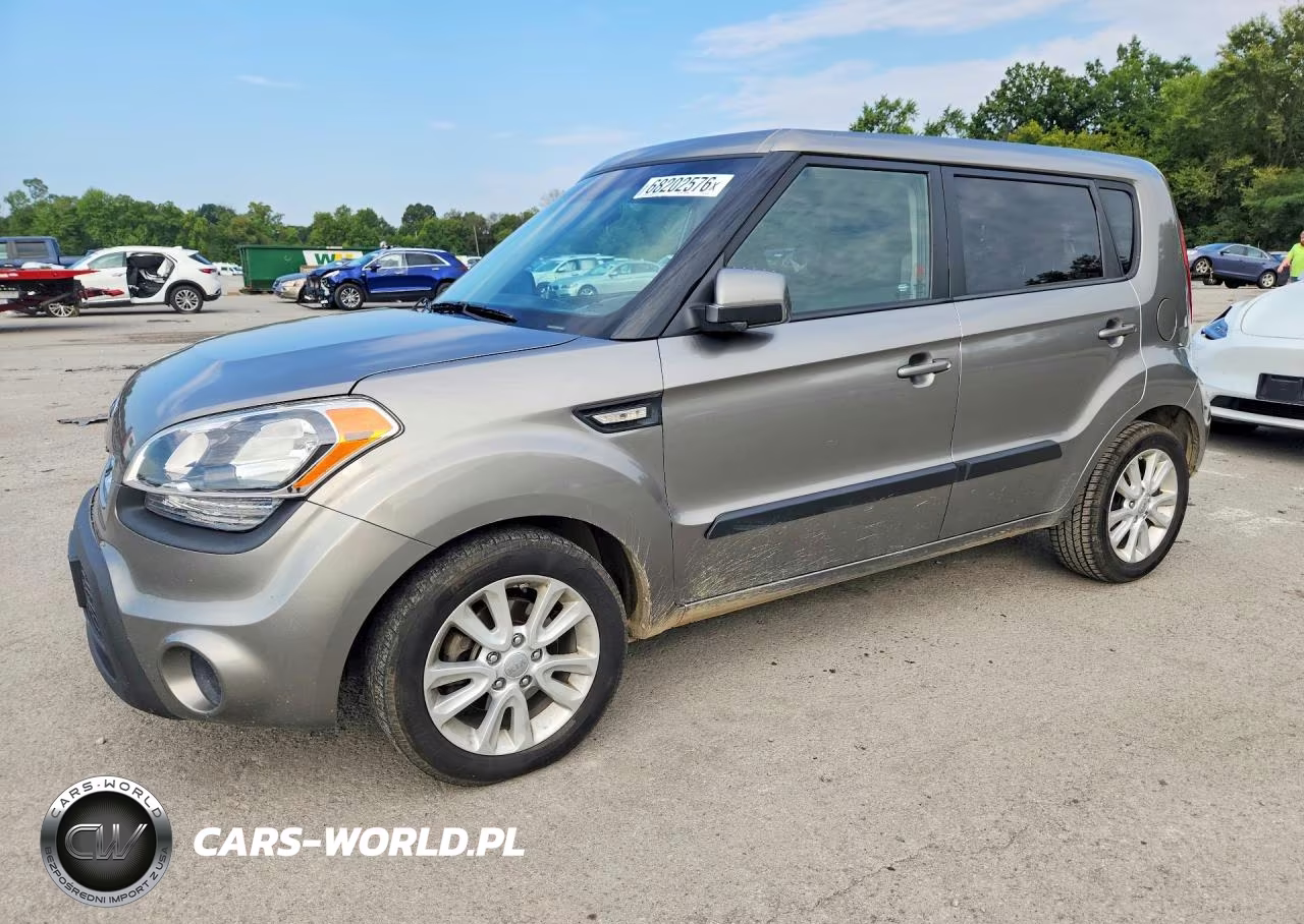 2013 Kia Soul Base