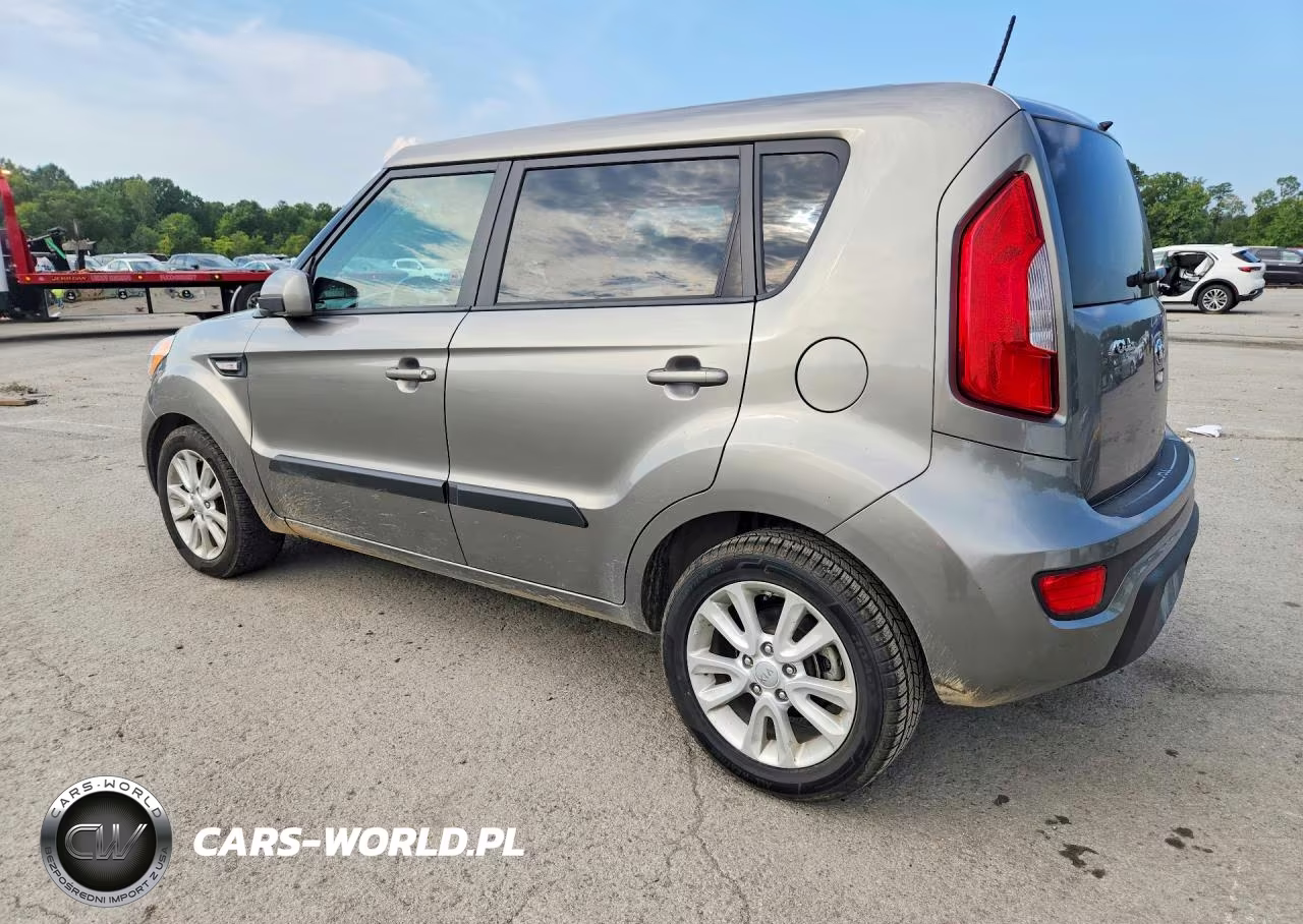 2013 Kia Soul Base VIN:KNDJT2A50D7634228 - 2