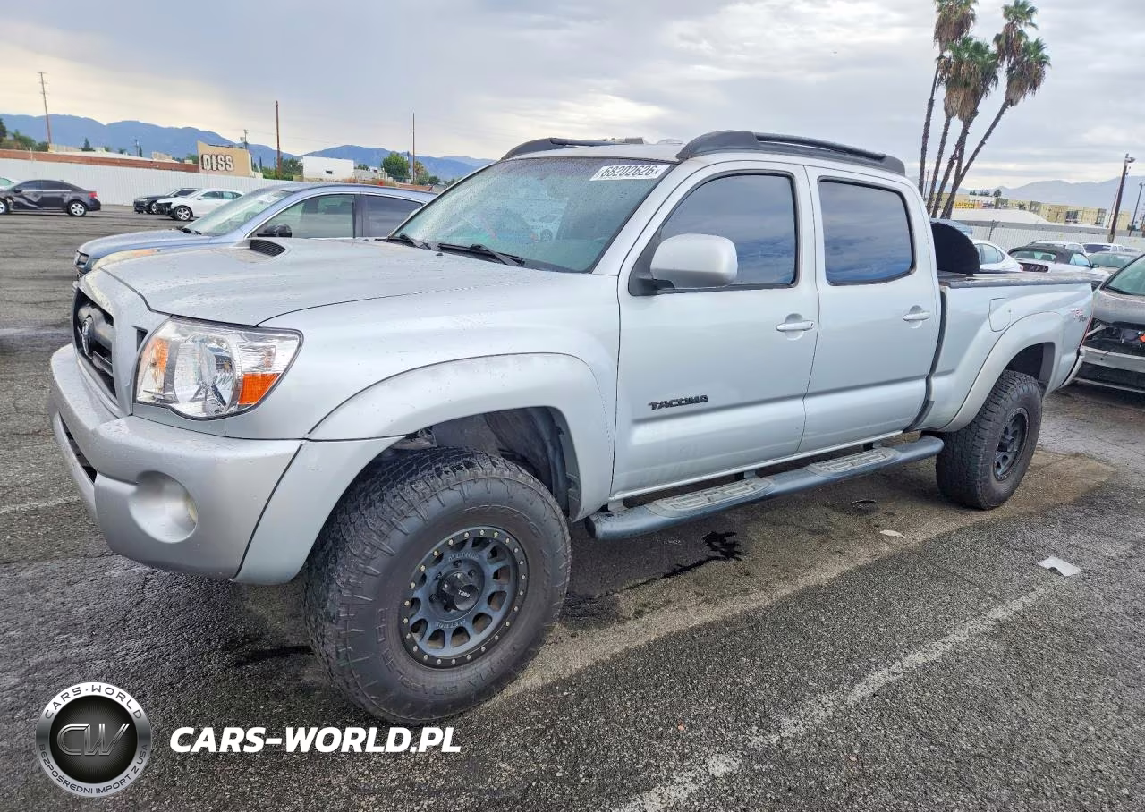 2007 Toyota Tacoma Double Cab Prerunner Long Bed
