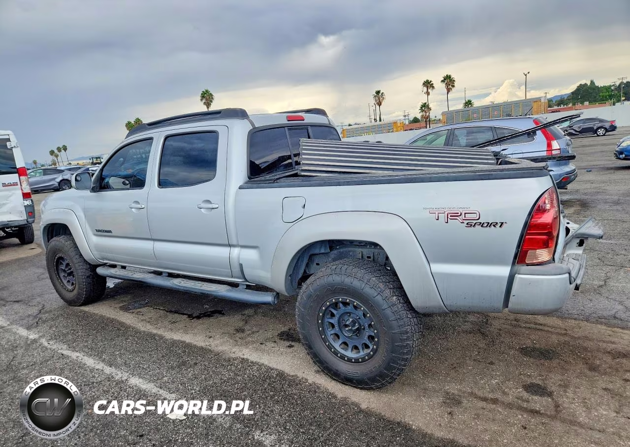 2007 Toyota Tacoma Double Cab Prerunner Long Bed VIN:5TEKU72N97Z352941 - 2