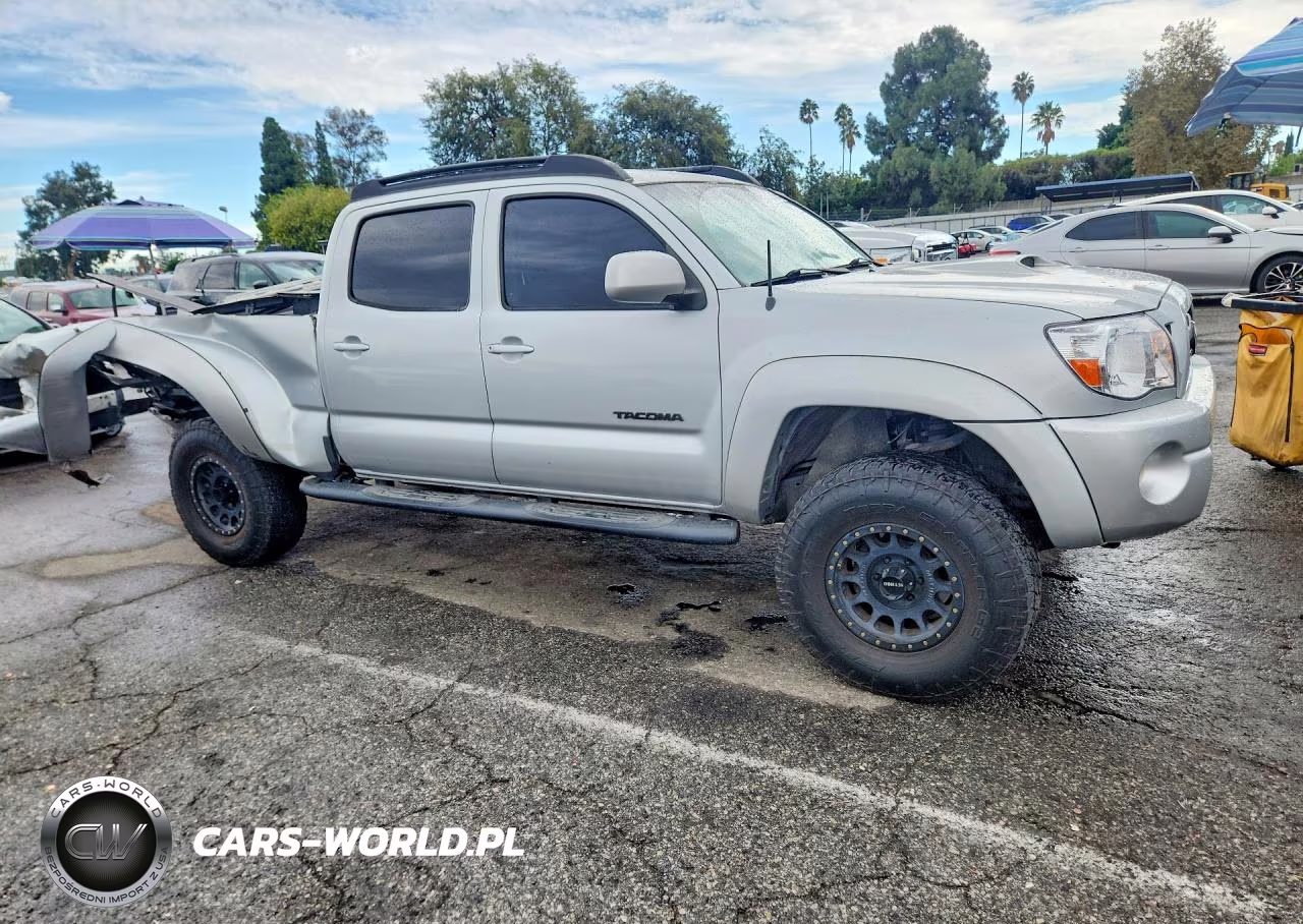2007 Toyota Tacoma Double Cab Prerunner Long Bed VIN:5TEKU72N97Z352941 - 4
