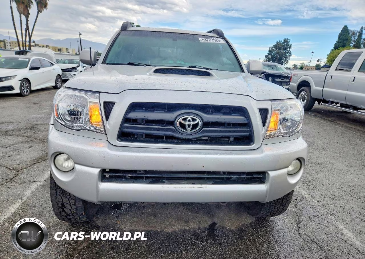 2007 Toyota Tacoma Double Cab Prerunner Long Bed VIN:5TEKU72N97Z352941 - 5