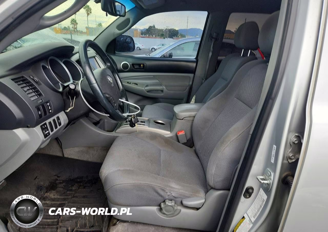 2007 Toyota Tacoma Double Cab Prerunner Long Bed VIN:5TEKU72N97Z352941 - 7
