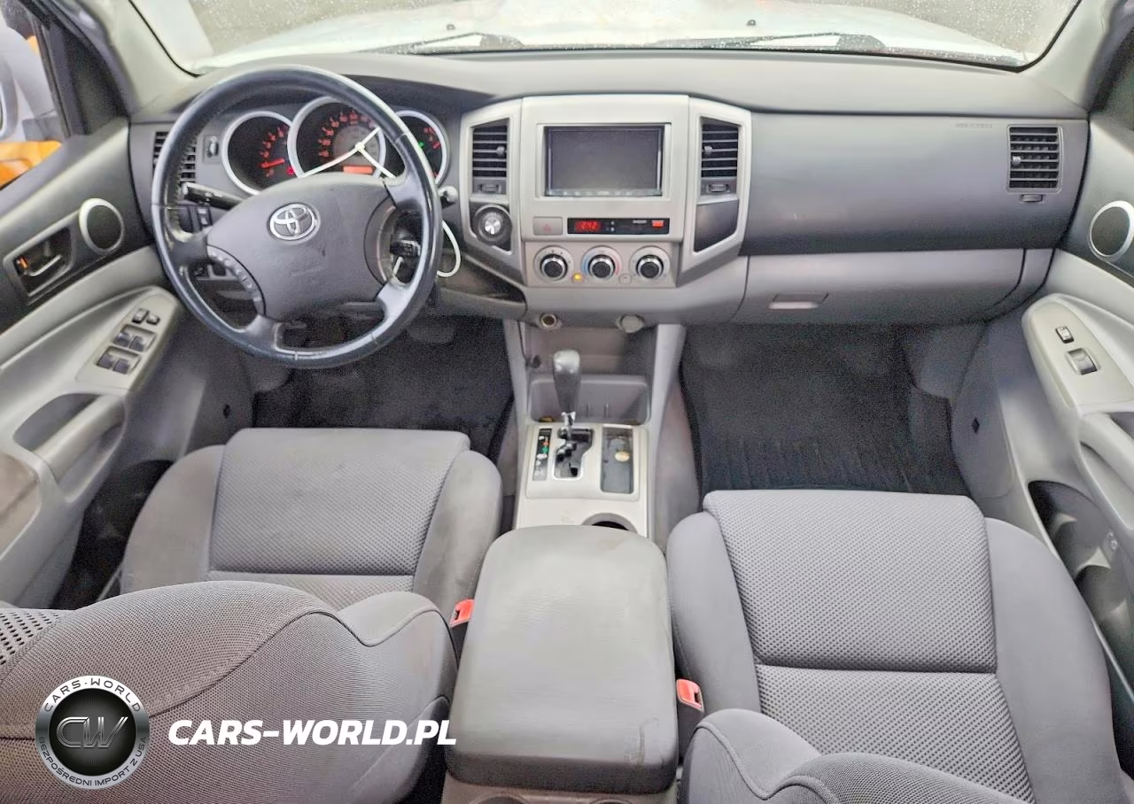 2007 Toyota Tacoma Double Cab Prerunner Long Bed VIN:5TEKU72N97Z352941 - 8
