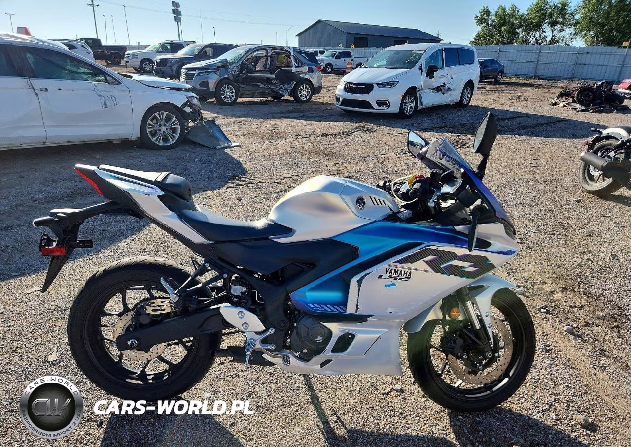2025 Yamaha Yfz320 A – zdjęcie 1 z 9