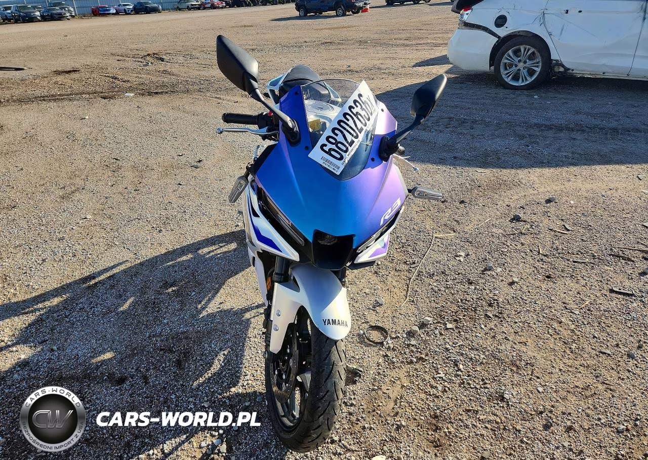 2025 Yamaha Yfz320 A VIN:MH3RH25E2SK004446 - 2