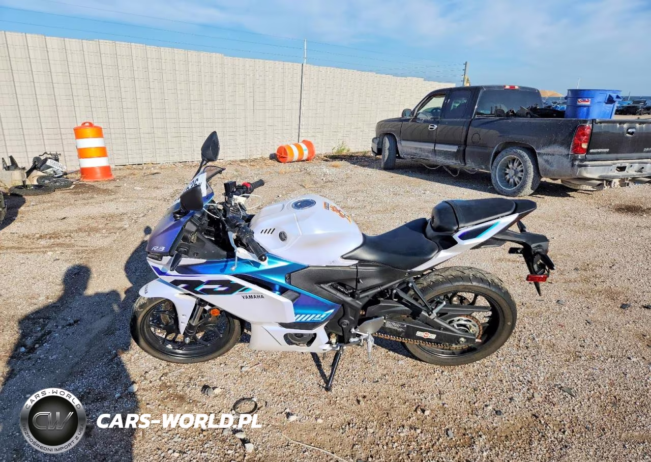 2025 Yamaha Yfz320 A VIN:MH3RH25E2SK004446 - 3