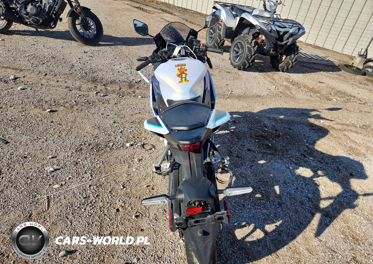 2025 Yamaha Yfz320 A VIN:MH3RH25E2SK004446 - 4
