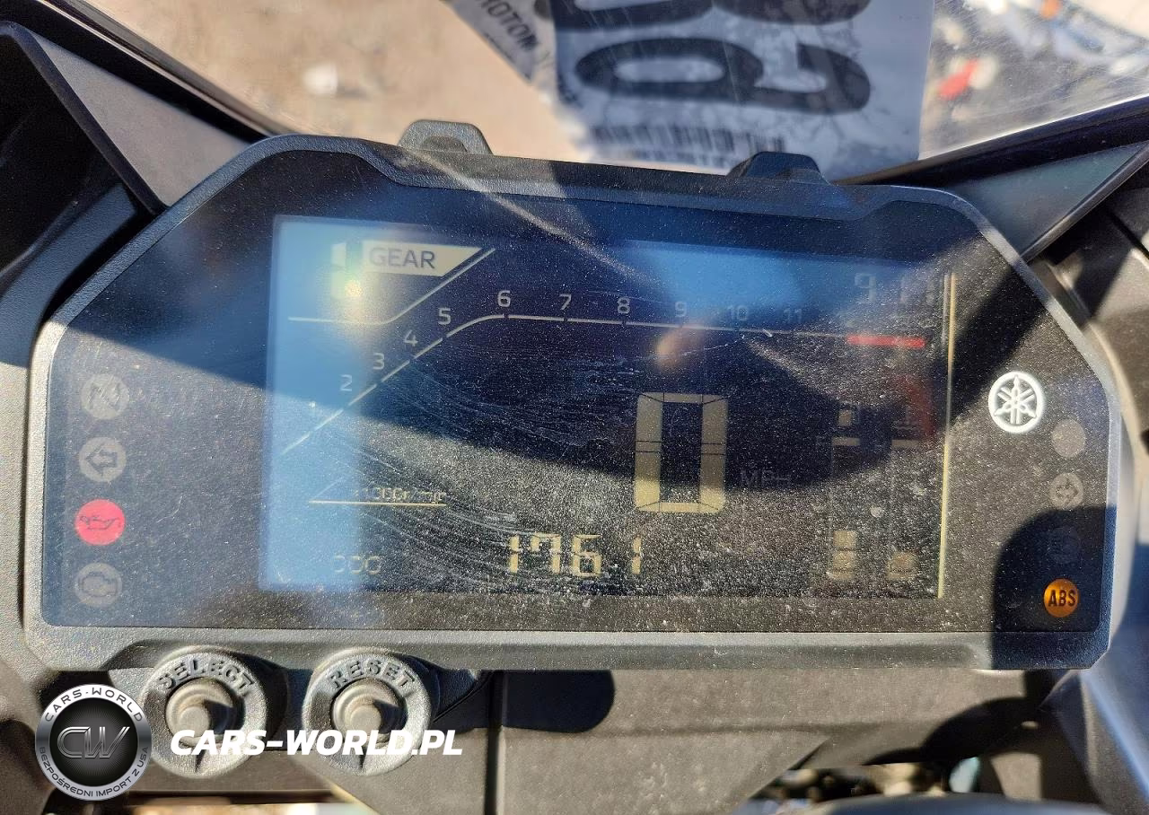 2025 Yamaha Yfz320 A VIN:MH3RH25E2SK004446 - 7