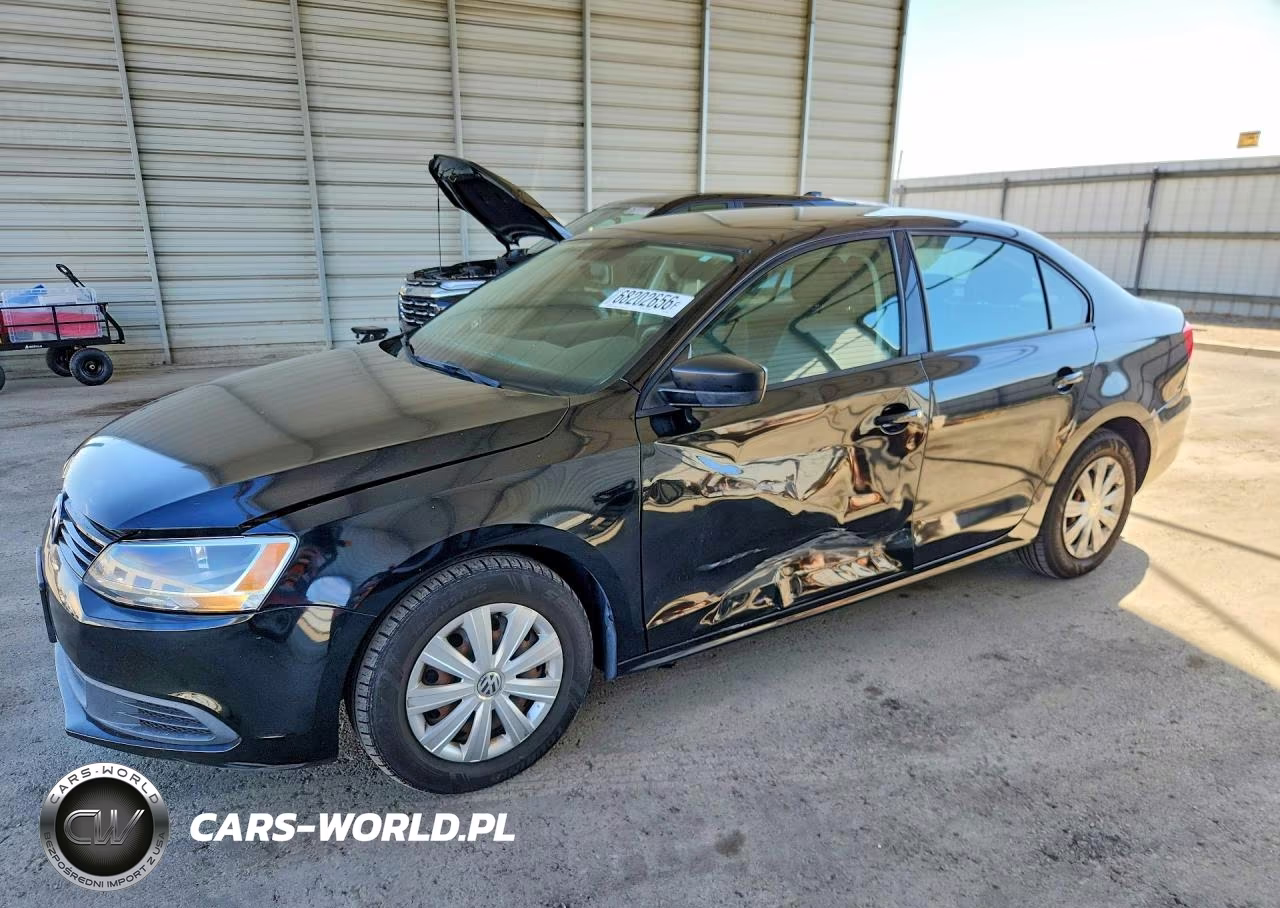 2012 Volkswagen Jetta Base