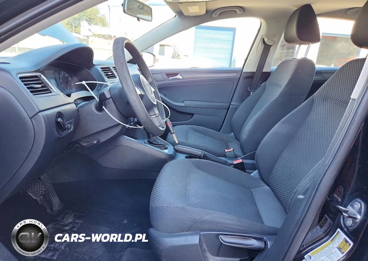 2012 Volkswagen Jetta Base VIN:3VW2K7AJ4CM365413 - 7
