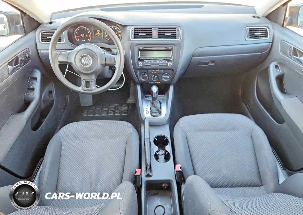 2012 Volkswagen Jetta Base VIN:3VW2K7AJ4CM365413 - 8