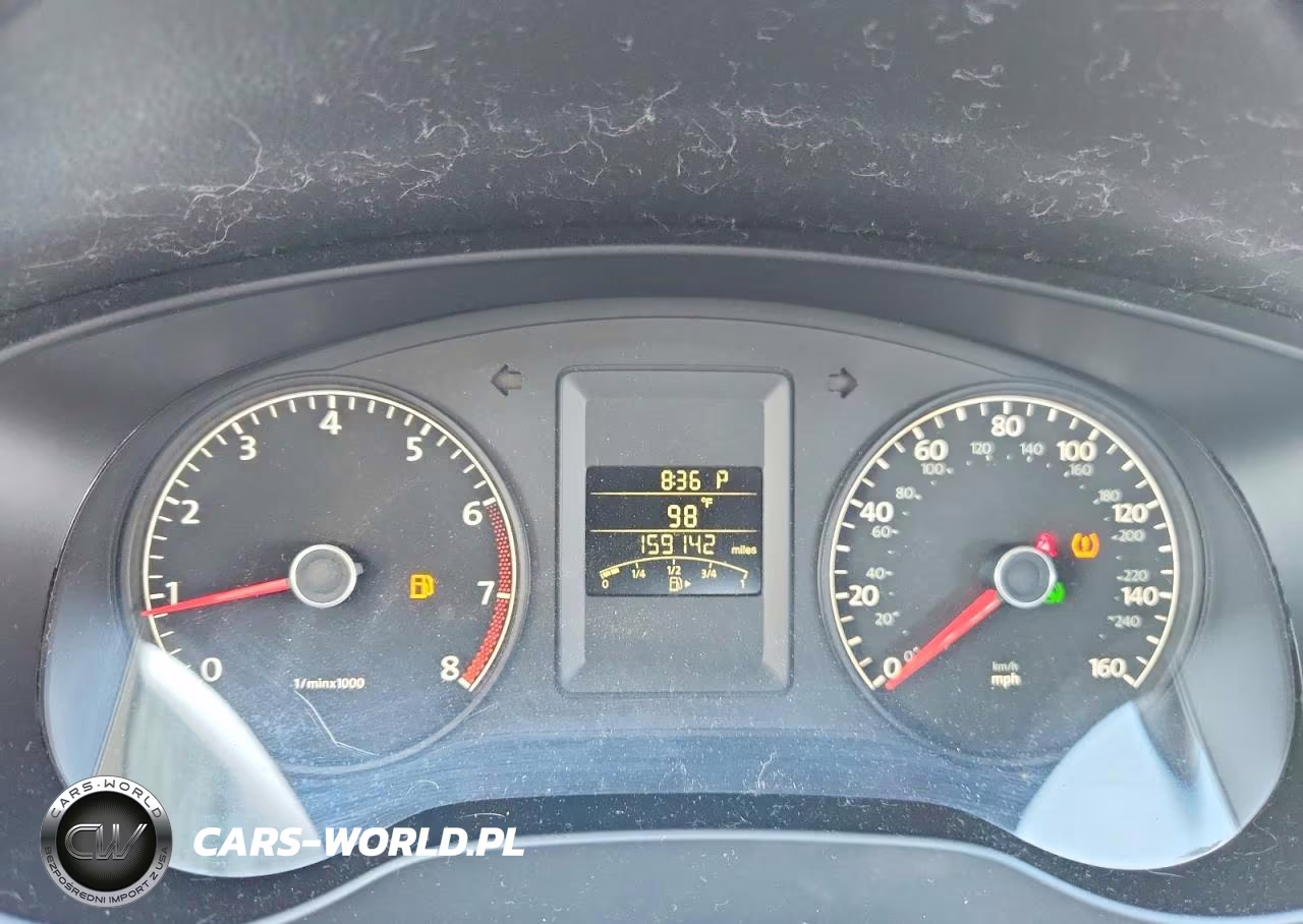 2012 Volkswagen Jetta Base VIN:3VW2K7AJ4CM365413 - 9
