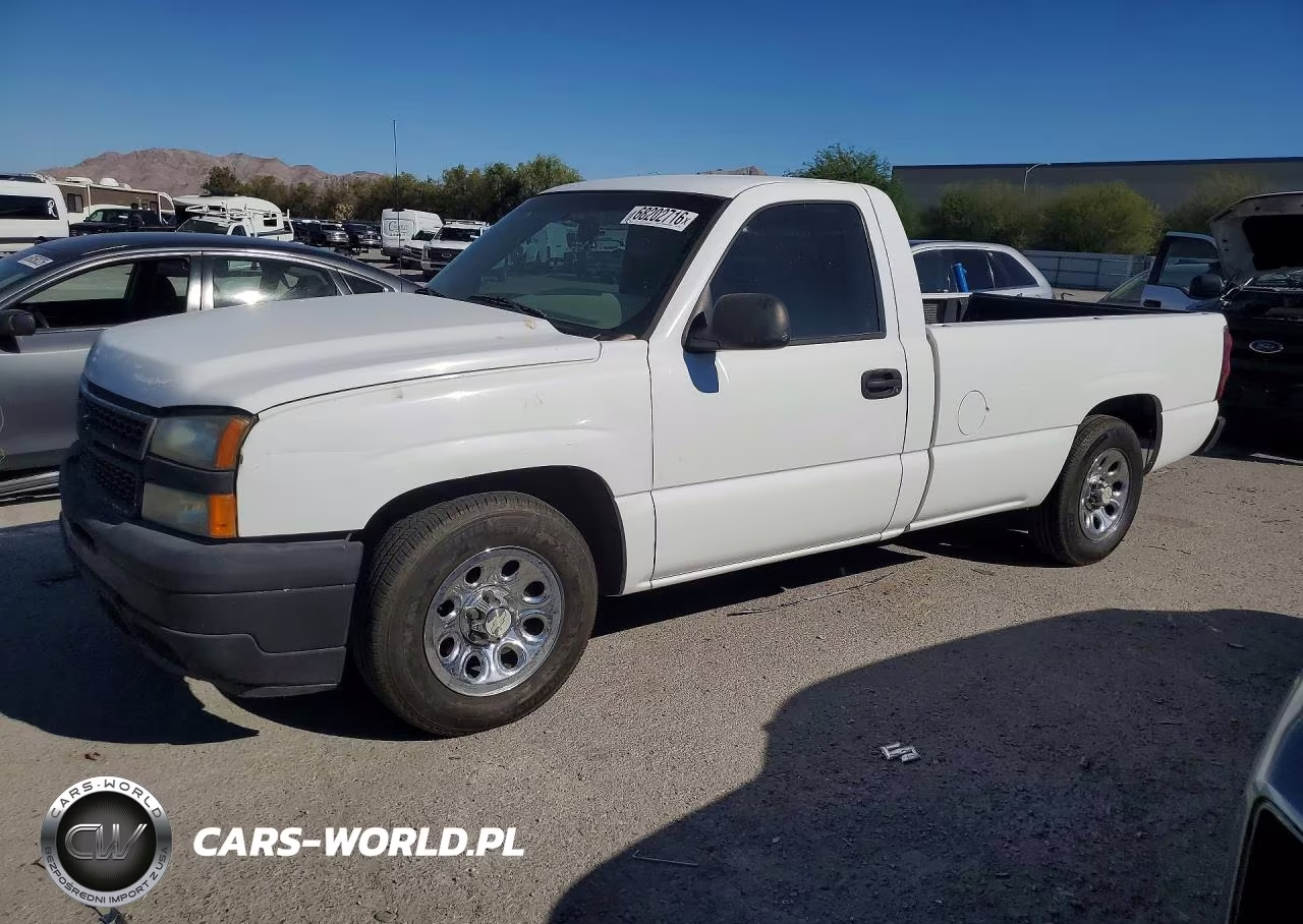 2006 Chevrolet Silverado C1500