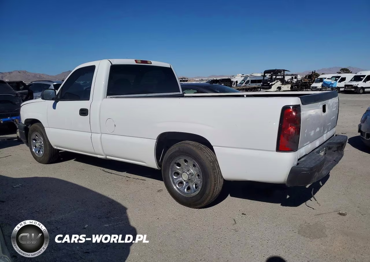 2006 Chevrolet Silverado C1500 VIN:1GCEC14X16Z238146 - 2