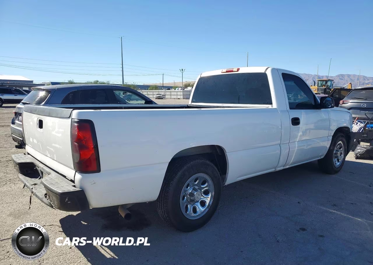 2006 Chevrolet Silverado C1500 VIN:1GCEC14X16Z238146 - 3