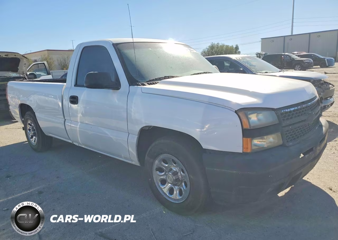 2006 Chevrolet Silverado C1500 VIN:1GCEC14X16Z238146 - 4
