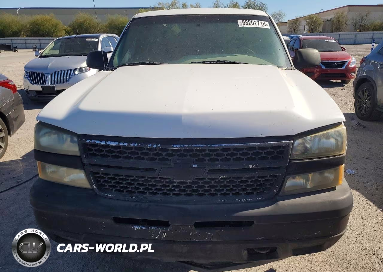 2006 Chevrolet Silverado C1500 VIN:1GCEC14X16Z238146 - 5