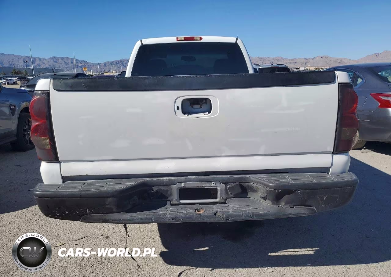 2006 Chevrolet Silverado C1500 VIN:1GCEC14X16Z238146 - 6