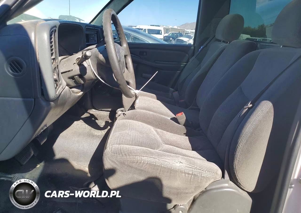 2006 Chevrolet Silverado C1500 VIN:1GCEC14X16Z238146 - 7