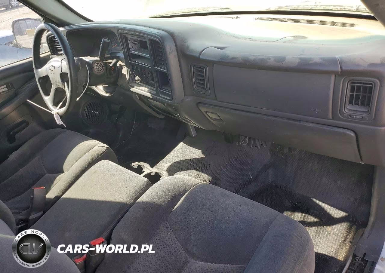 2006 Chevrolet Silverado C1500 VIN:1GCEC14X16Z238146 - 8