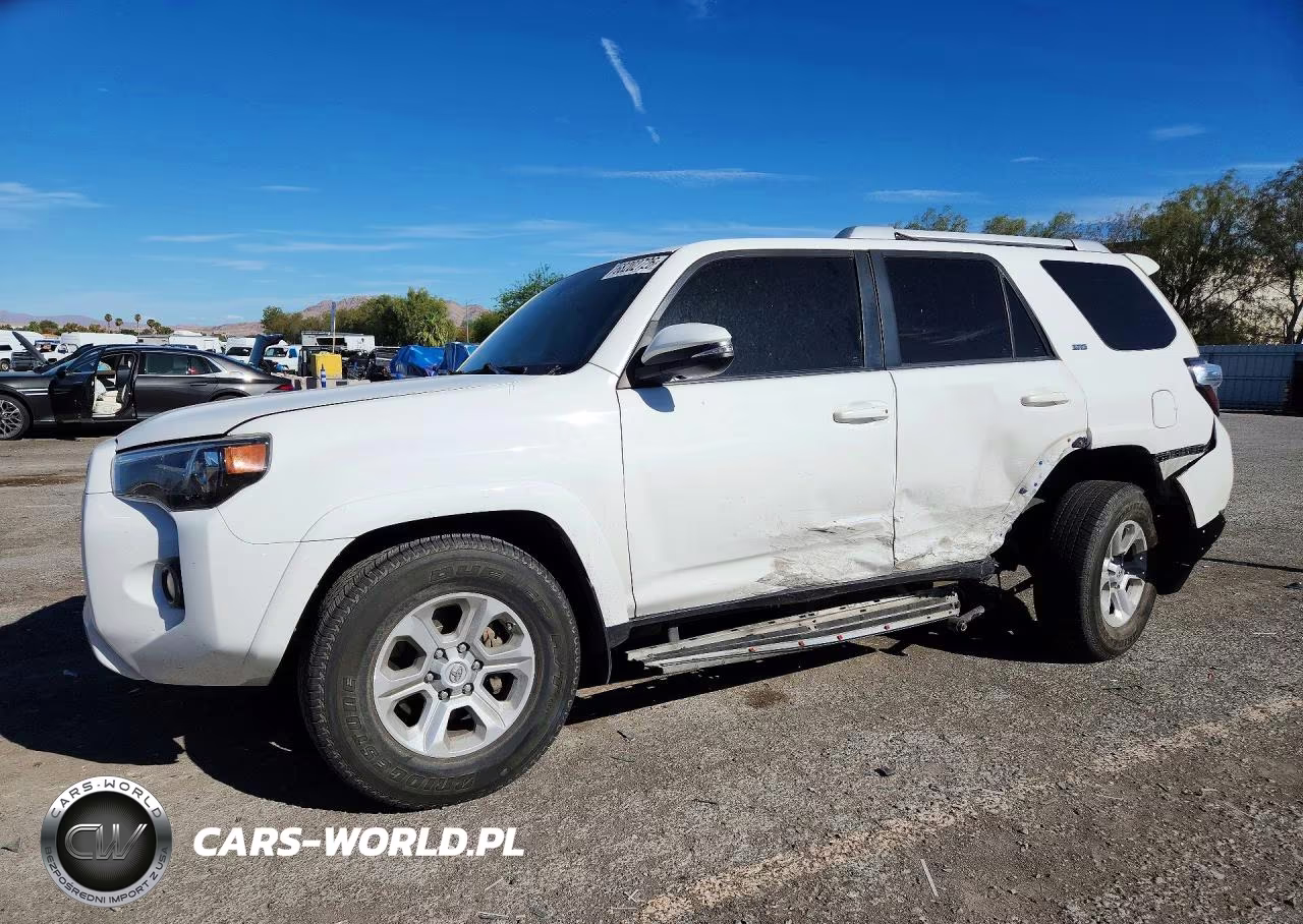 2014 Toyota 4Runner Sr5 Premium VIN:JTEBU5JRXE5178253 - 1