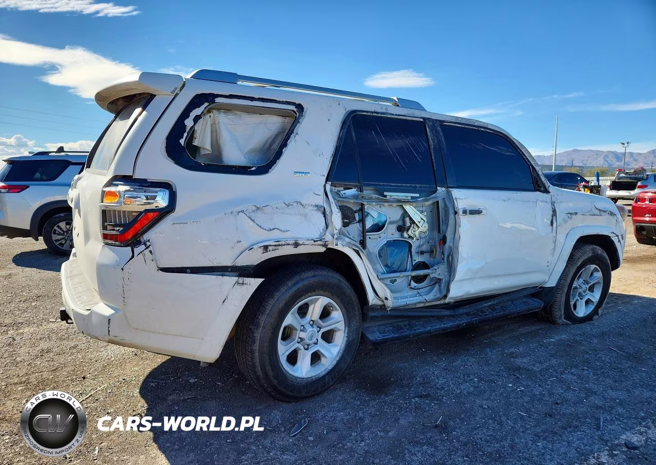 2014 Toyota 4Runner Sr5 Premium VIN:JTEBU5JRXE5178253 - 3