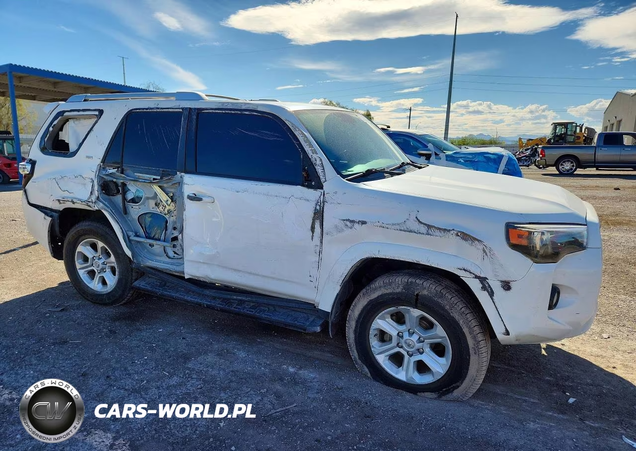 2014 Toyota 4Runner Sr5 Premium VIN:JTEBU5JRXE5178253 - 4