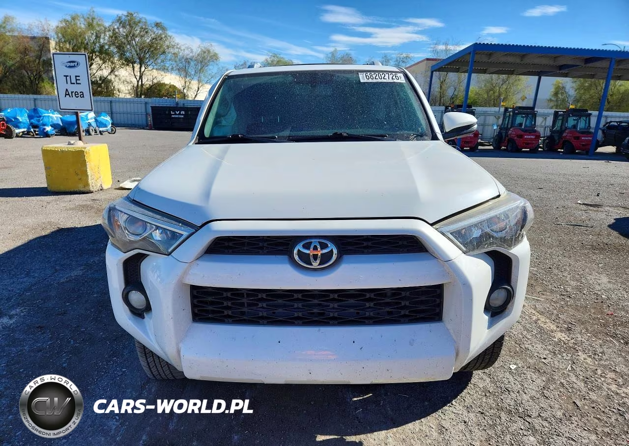2014 Toyota 4Runner Sr5 Premium VIN:JTEBU5JRXE5178253 - 5