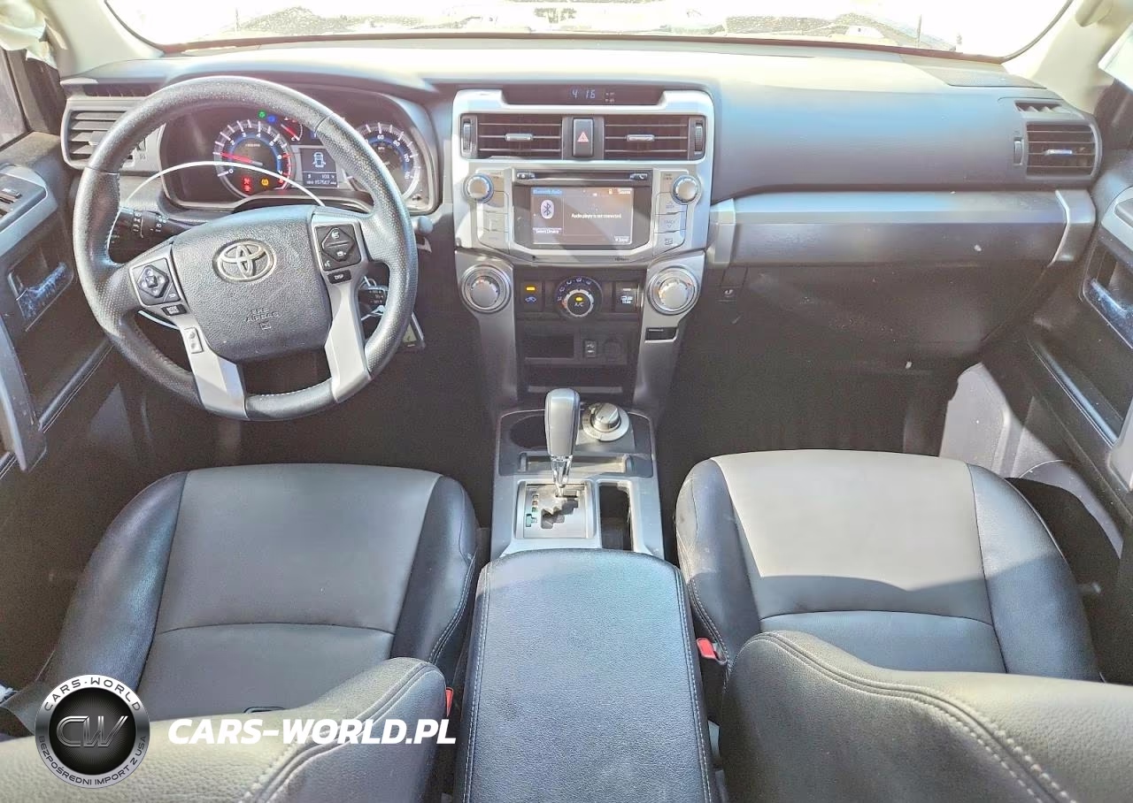 2014 Toyota 4Runner Sr5 Premium VIN:JTEBU5JRXE5178253 - 8