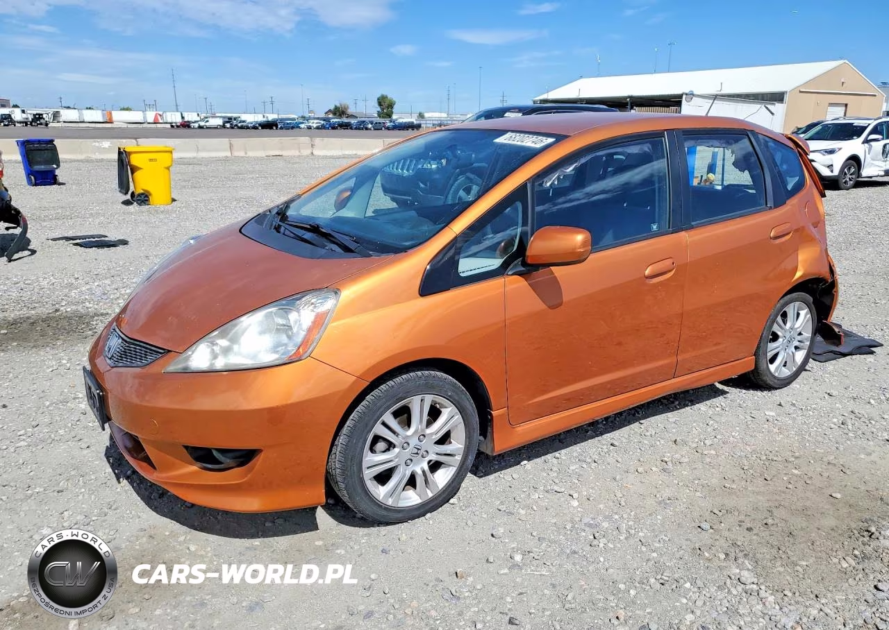 2011 Honda Fit Sport