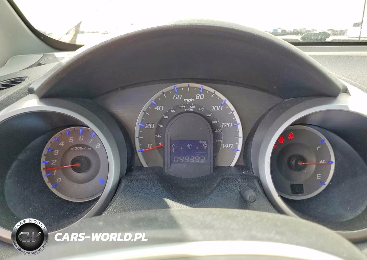 2011 Honda Fit Sport VIN:JHMGE8H64BS010012 - 9