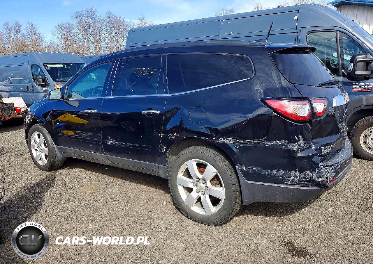 2017 Chevrolet Traverse Lt VIN:1GNKVGKD2HJ295991 - 2