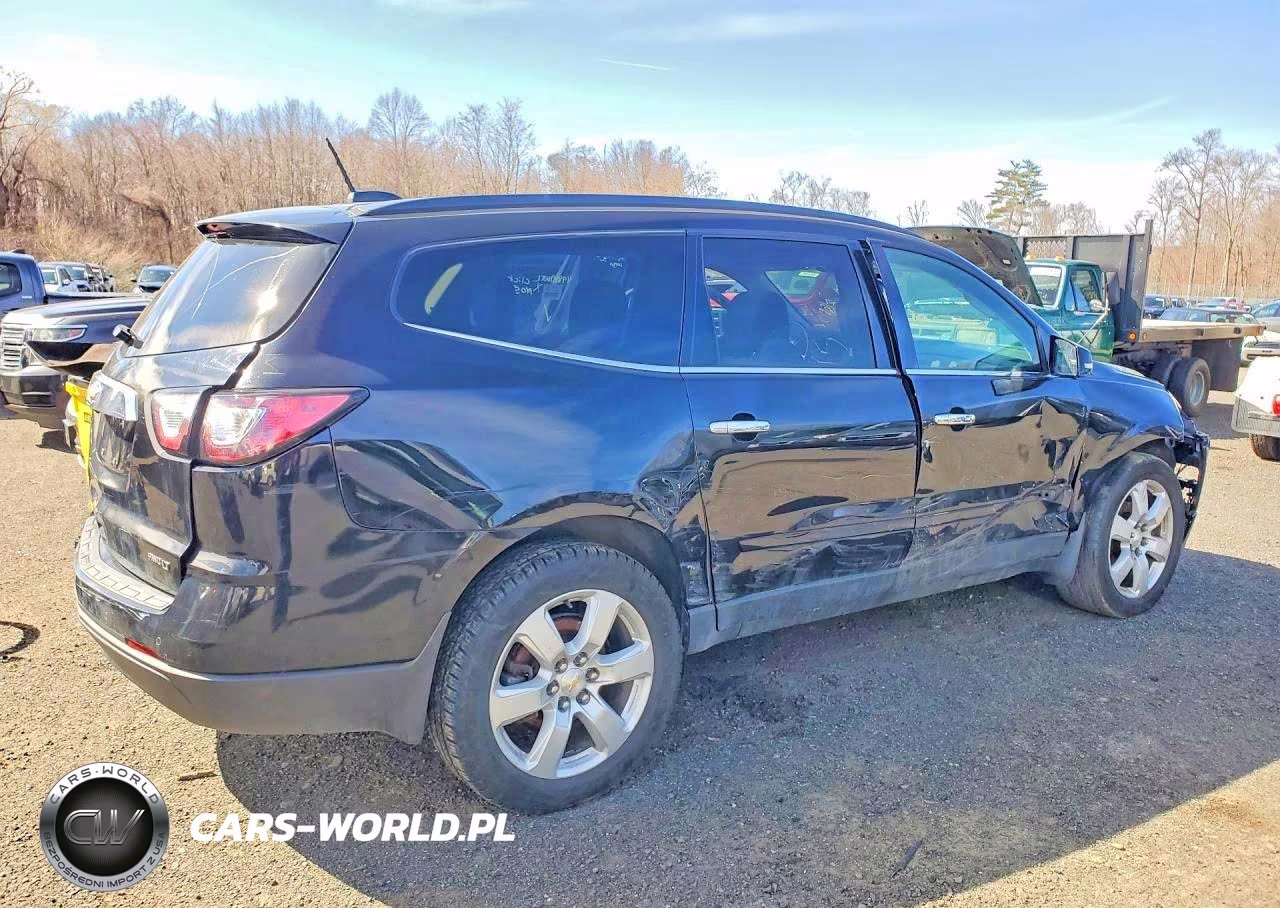 2017 Chevrolet Traverse Lt VIN:1GNKVGKD2HJ295991 - 3