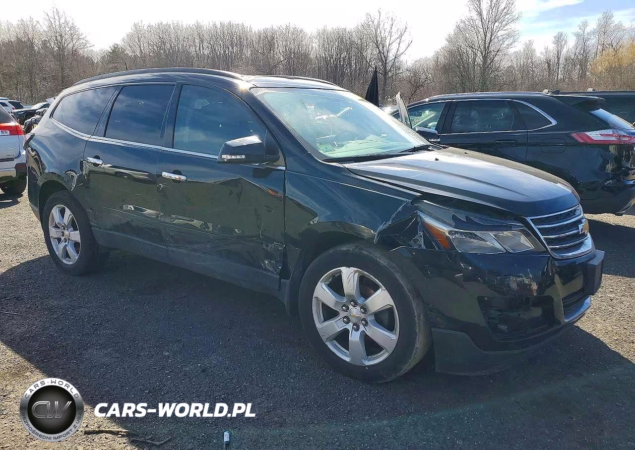 2017 Chevrolet Traverse Lt VIN:1GNKVGKD2HJ295991 - 4